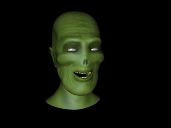 zombie head human 3d model - Zombie Head.zip by Andrew Alonso